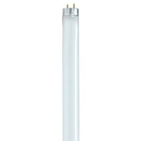 SATCO® HyGrade™ S8404 Linear Fluorescent Lamp, 17 W, G13 Medium Bi-Pin Fluorescent Lamp, 1450 Lumens Initial/1350 Lumens Mean, 85 CRI, 3000 K, 23.78 in L