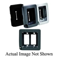 WP6000BRIntermatic® WP6000G 8-Configuration Extra Duty Low Profile Standard Weatherproof In-Use Cover, 5-1/2 in L x 3-3/4 in W x 1-1/2 in D, Receptacle Cover, Plastic