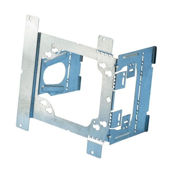 TEB23nVent CADDY TEB23 Universal Box Bracket, 4 to 4-11/16 in Box, Steel, Pre-Galvanized