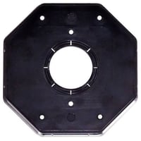 Intermatic® FlexiGuard™ WP107 Weatherproof Cover Insert, 4-3/4 in L x 6-1/2 in W x 6-1/2 in H, For Use With Round Receptacle, Polycarbonate