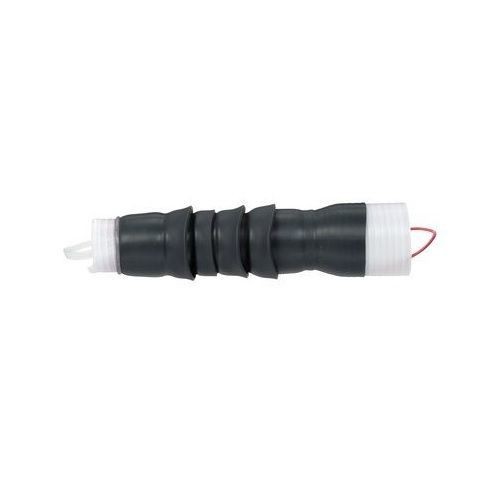 3M™ 054007-42208 7650-S Cold Shrink QT-III Termination Kit, 1 Pieces, For Use With Single Core Tape Shield, Wire Shield and UniShield® Cable, Silicon Rubber, Black