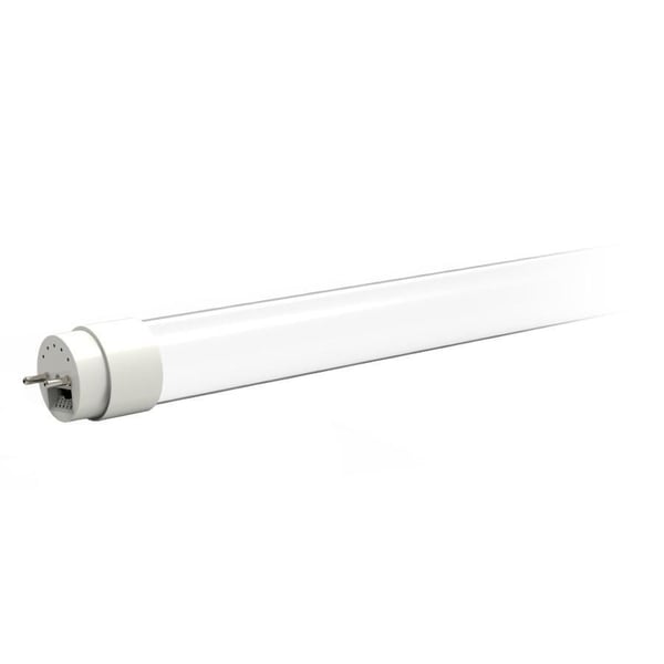 T8-15-48G-8CCT-HYBRAB T8-15-48G-8CCT-HYB Dimmable Linear Tube, 15 W, G13 LED Lamp, 2124 to 2218 Lumens, 6500, 5000, 4000, 3500, 3000 K, 47-3/4 in L