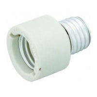 92/324Satco, Socket Extender, Medium Base E26, Porcelain, 250 Volts, 660 W, 1 Inch