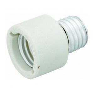 92/324Satco, Socket Extender, Medium Base E26, Porcelain, 250 Volts, 660 W, 1 Inch