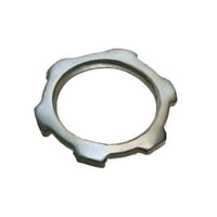 Arlington 408 Threaded Conduit Locknut, 3 in, For Use With IMC/Rigid Conduit, Steel, Plated