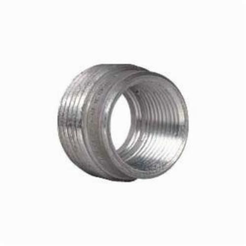 thumbnail image 2 of Hubbell Killark RE21S IMC Reducing Bushing – 3/4" X 1/2" Threaded Steel, Gray, USA Made 2 of 5