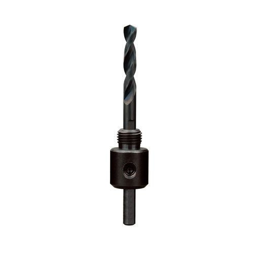 Milwaukee® 49-56-6950 Small Thread Hole Saw Arbor, Up to 1-3/16 in Arbor, 1/4 in, Hardened Steel