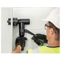 DSH-S3/4Greenlee® DSH-S3/4 Hydraulic Short Draw Stud, 3/4 in, For Use With Battery-Hydraulic Knockout Drivers or 746A Ram, Greenlee Punches and Dies
