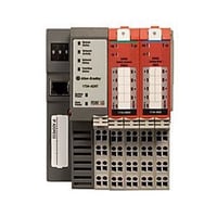 1734-AENTAllen-Bradley, Ethernet I/O Adapter, EtherNet/IP Twisted Pair, 63 I/O Channels, 24 VDC