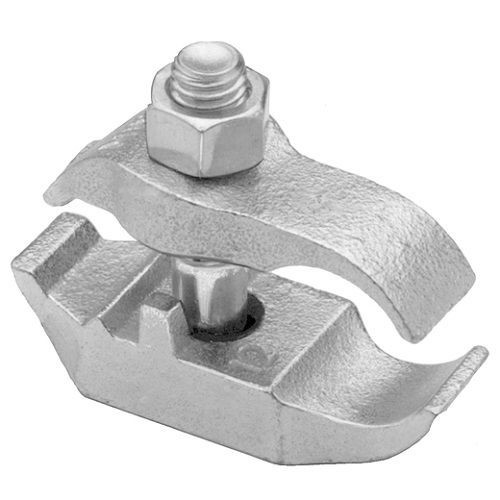 EATON PARC75HD Parallel Conduit Clamp, 3/4 in Conduit, 50 lb Load, Malleable Iron