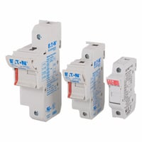 CH143DIUBussmann® CH142DU Low Voltage Cylindrical Modular Fuse Holder, 690 VAC, 50 A, 2 Poles