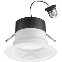 4BEMWSWW590CRIM6Juno® 4BEMWSWW590CRIM6 Dimmable Recessed Retrofit LED, 4 in, White