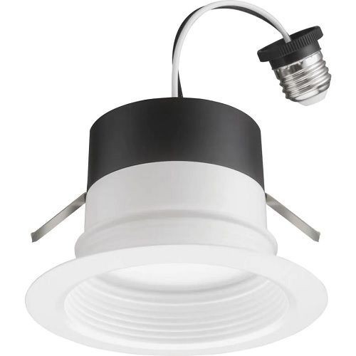 4BEMWSWW590CRIM6Juno® 4BEMWSWW590CRIM6 Dimmable Recessed Retrofit LED, 4 in, White