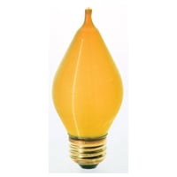 S3416SATCO® S3416 Decorative Dimmable Incandescent Lamp, 40 W, E26 Medium Incandescent Lamp, C15 Shape