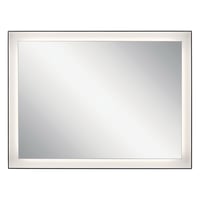 84167Kichler® 84167 Ryame™ - elan® LED Lighted Mirror, 120 V, Matte Black
