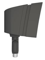 FFLEDSRAB FFLEDS FFLED Field-Adjustable Floodlight, LED Lamp, 120, 208, 240, 277 V