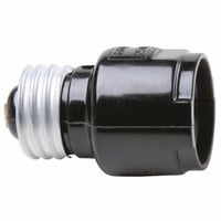 Pass & Seymour® 2006 1-Piece Socket Extension Cluster, Medium Base, 250 VAC, Porcelain, White