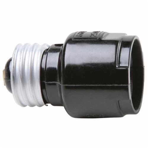 Pass & Seymour® 2006 1-Piece Socket Extension Cluster, Medium Base, 250 VAC, Porcelain, White