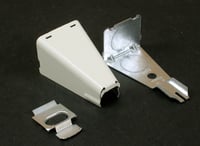 Data-Spec SheetWiremold® V5785 1-Channel Combination Connector Fitting, 1/2 in, For Use With 500 and 700 Series Raceway, Steel, ScuffCoat™