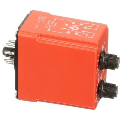 CKK-00180-461NCC CKK-00180-461 Relay, Time Delay 10 A (Max.) 120 VAC 1.8 to 180 Sec. DPDT 3 VA (Max.)
