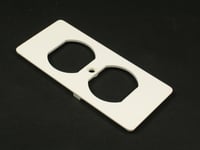 Data-Spec SheetWiremold® 5507D 5500/5507 Duplex Multi-Channel Non-Metallic Faceplate, For Use With Duplex Style Device, Raceway, PVC, Ivory