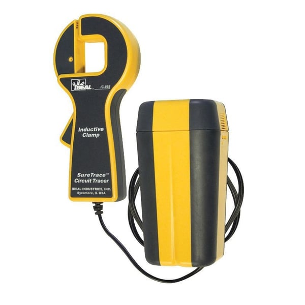 IC-958IDEAL® SureTrace™ IC-958 Inductive Clamp, For Use With SureTrace™ Circuit Tracers, 1 in Jaw Opening, 6 ft Cord