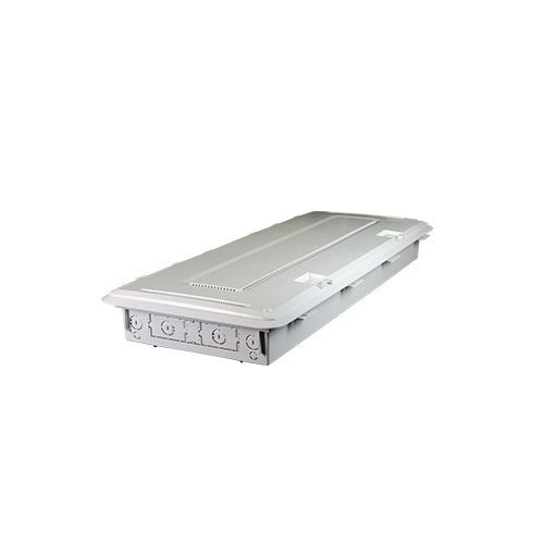 ENP4250NAOn-Q® ENP4250NA Enclosure With Trim Ring and Hinged Door, 17-1/2 in W x 5-1/2 in D x 44.2 in H, ABS