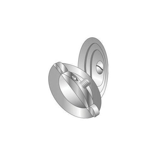 Minerallac® Cully™ 90068 3-Piece Circular Knockout Seal, 4 in Conduit, Steel, Pre-Galvanized/Zinc Plated