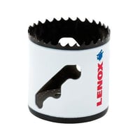 Lenox, Bi-Metal Hole Saw, 2-1/2 x 40 Inch, 1/Box