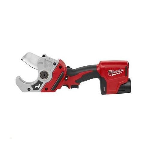 Milwaukee® 2470-21 Cordless PVC Shear Kit, 2 in Cutting, 14-3/8 in OAL, Lithium-Ion Battery