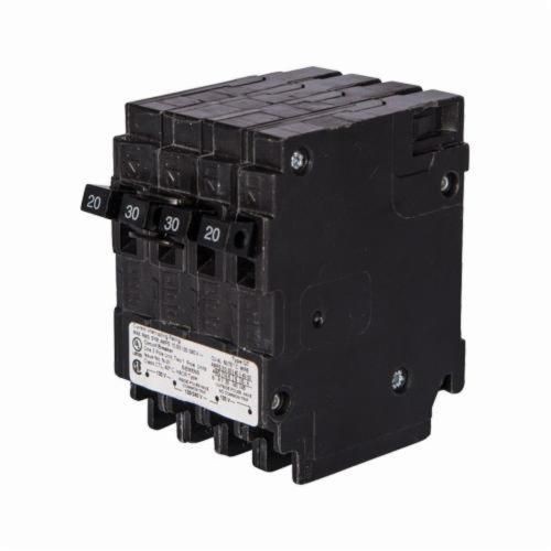 Q22030CTSiemens Q22030CT Type QT Low Voltage Miniature Triplex Molded Case Circuit Breaker, 120/240 VAC, 20 to 30 A, 10 kA Interrupt, 3 Poles, Thermal/Magnetic Trip