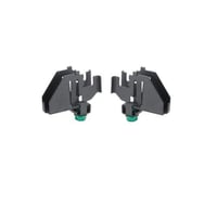 Panduit® Wyr-Grid® WGINTSPLBL Intersection Splice Connector, 34.2 mm W Tray, 76.4 mm H, Steel