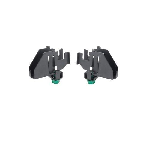 Panduit® Wyr-Grid® WGINTSPLBL Intersection Splice Connector, 34.2 mm W Tray, 76.4 mm H, Steel