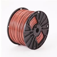B03649B03649 Type THHN Building Wire, 10 AWG Stranded Copper Conductor, 2500 ft Spool/Reel L, Brown