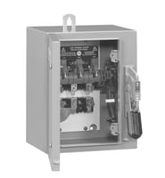 1494G-BC3NAllen-Bradley, 1494G Enclosed Disconnect Switches, 30A, Type 4/4X - Enclosure Code C, 3 pole, three phase, Non-Fusible, Non-fusible