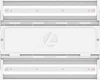 CPHB ALO16 MVOLT SWW9 80CRI DWHLithonia Lighting® CPHB ALO13 MVOLT SWW9 80CRI DWH CPRB Round High Bay Light, Static LED Lamp, 132 W Fixture, 120 to 277 V, White Housing