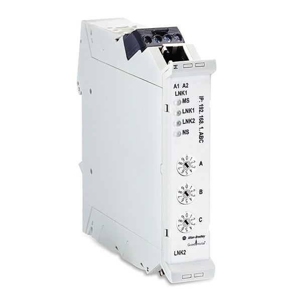 440R-ENETRAllen-Bradley 440R-ENETR GSR Ethernet Interface, 2-Port, Twisted Pair, 24.0V DC