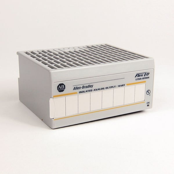 1794-OE4Allen-Bradley, 1794 Flex, Flex Ex, Flex XT I/O System, Analog Output Modules, 4 Single-Ended Outputs