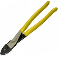 IDEAL® 30-429 Multi-Crimp Tool, 22 - 10 AWG Cable/Wire, 9-3/4 in OAL, Drop Forged High Carbon Steel Blade Body