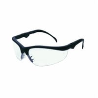 K3H25MCR Safety K3H15 Klondike® Plus Magnifier RX™ Option Bi-Focal Dual Lens Safety Reading Glass, 1.5 Diopter, Clear Lens, Black, Nylon Frame, Polycarbonate Lens, 99.9 % UV Protection, ANSI Z87+, CE EN166 ISO 12312-1