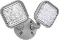 ERE GY T WP M12Lithonia Lighting® Contractor Select™ ERE GY T WP M12 Adjustable Weatherproof Remote Light Head, LED Lamp, 120/277 VAC, 2 Heads