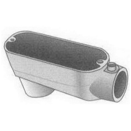 Data-Spec SheetO-Z/Gedney LB150ATW Type LB Conduit Outlet Body, 1-1/2 in Hub, 35.8 cu-in Capacity, Die Cast Copper Free Aluminum, Aluminum Enamel