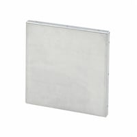 F1212GCPNKGVnVent HOFFMAN F1212GCPNKGV Closure Plate Without Knockouts, 12 x 12 in, For Use With Type 1 Lay-In Wireway Fittings, Steel