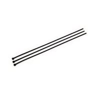 3M™ 051128-59312 Light Heavy Duty Standard Cable Tie, 15 in L x 0.3 in W x 0.069 in THK, Nylon