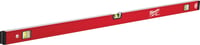 MLCM48Milwaukee® REDSTICK™ MLCM48 Compact Box Level, 48 in L, 3 Vials, Aluminum, (1) Level/(2) Plumb Vial Position, 0.0005 in/in Accuracy