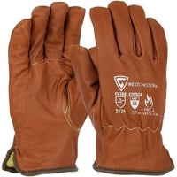 KS993KOA/LPIP® KS993KOA/L Goat Driver Cut Resistant Gloves, Large, Aqua Armor/Oil Armor Coating, Elastic Wrist/Slip-On Cuff, Resists: Abrasion, Cut, Dirt, Oil, Puncture and Water, ANSI Cut-Resistance Level: A4, ANSI Puncture-Resistance Level: 5