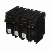 Q35000S01Siemens Q35000S01 Low Voltage Miniature Residential Molded Case Circuit Breaker With Insta-Wire, 120/240 VAC, 50 A, 10 kA Interrupt, 3 Poles, Shunt/Thermal Magnetic Trip