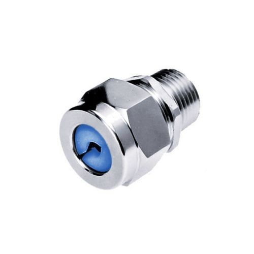 Wiring Device-Kellems SHC1023ZP Form 2 Standard Duty Cord Connector, 1/2 in NPT Trade, 1 Conductor, 0.38 to 0.5 in Cable Openings, Zinc Plated Steel, Machined