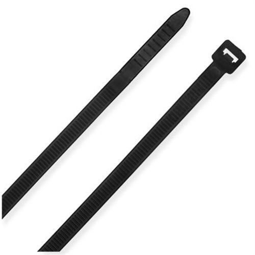 3M™ 051128-59281 Miniature Standard Cable Tie, 8.1 in L x 0.1 in W, Nylon 6/6