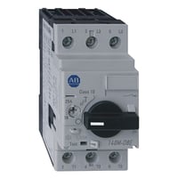 Allen-Bradley 140M-D8E-C25 Circuit-Breaker, Motor Protection, 18 - 25A, MxRtg MCPs(no OvPrt)is 1200.0A, Frame Size D, High Breaking Capacity, No Bus Bar Mount, 25 A, No Knob Adaptor Modification, Std Mgntc Trp (Fxd at 13 x le) Trigger Constraints